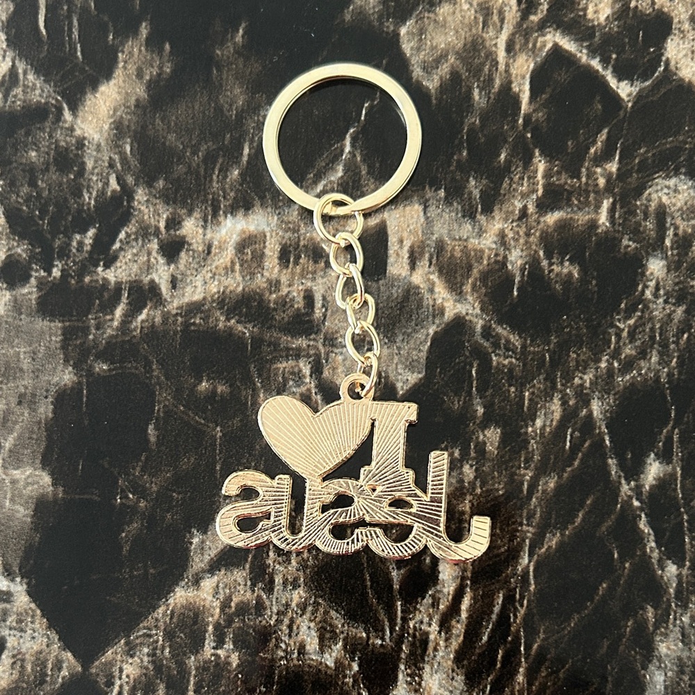 I Love Jesus Keychain - Picture 3 of 6